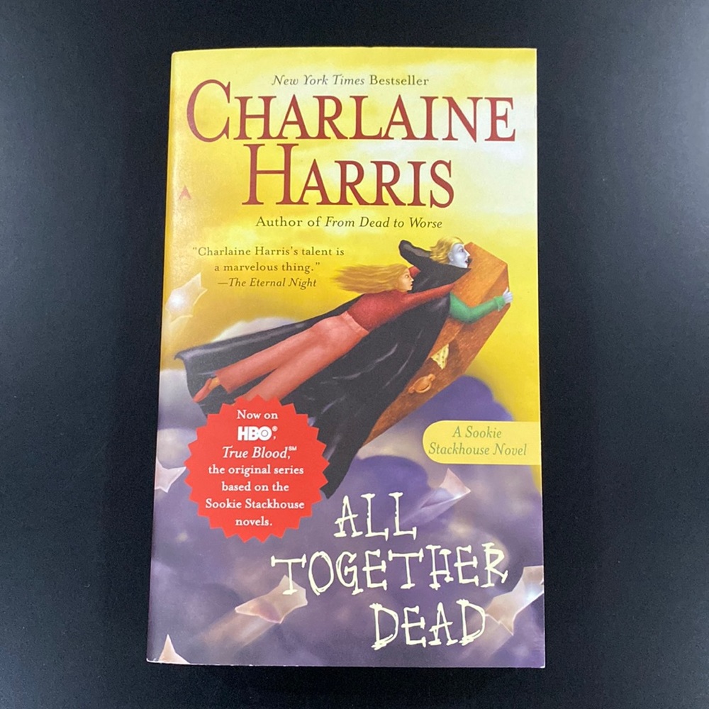 Sookie Stackhouse #7: All Together Dead by Charlaine Harris  - Paperback Novel